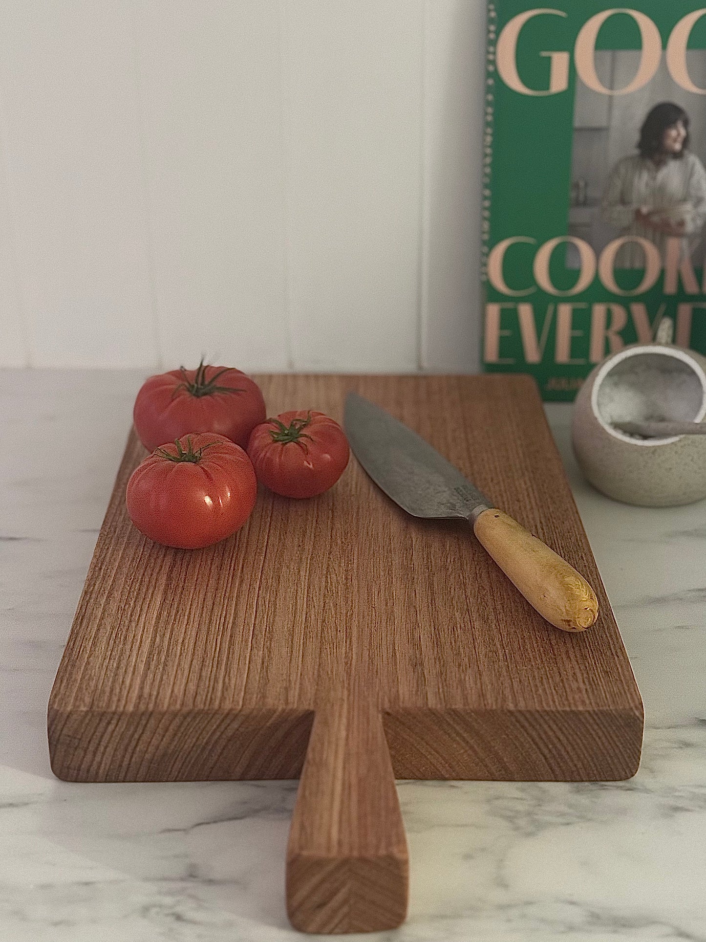 Chunky Oak Chopping Board Trio