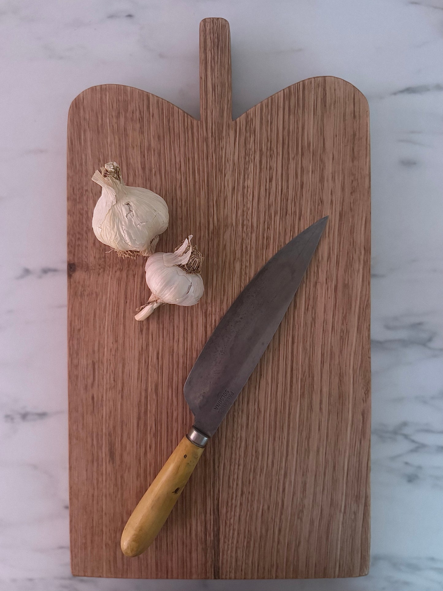 Chunky Oak Curved Corners