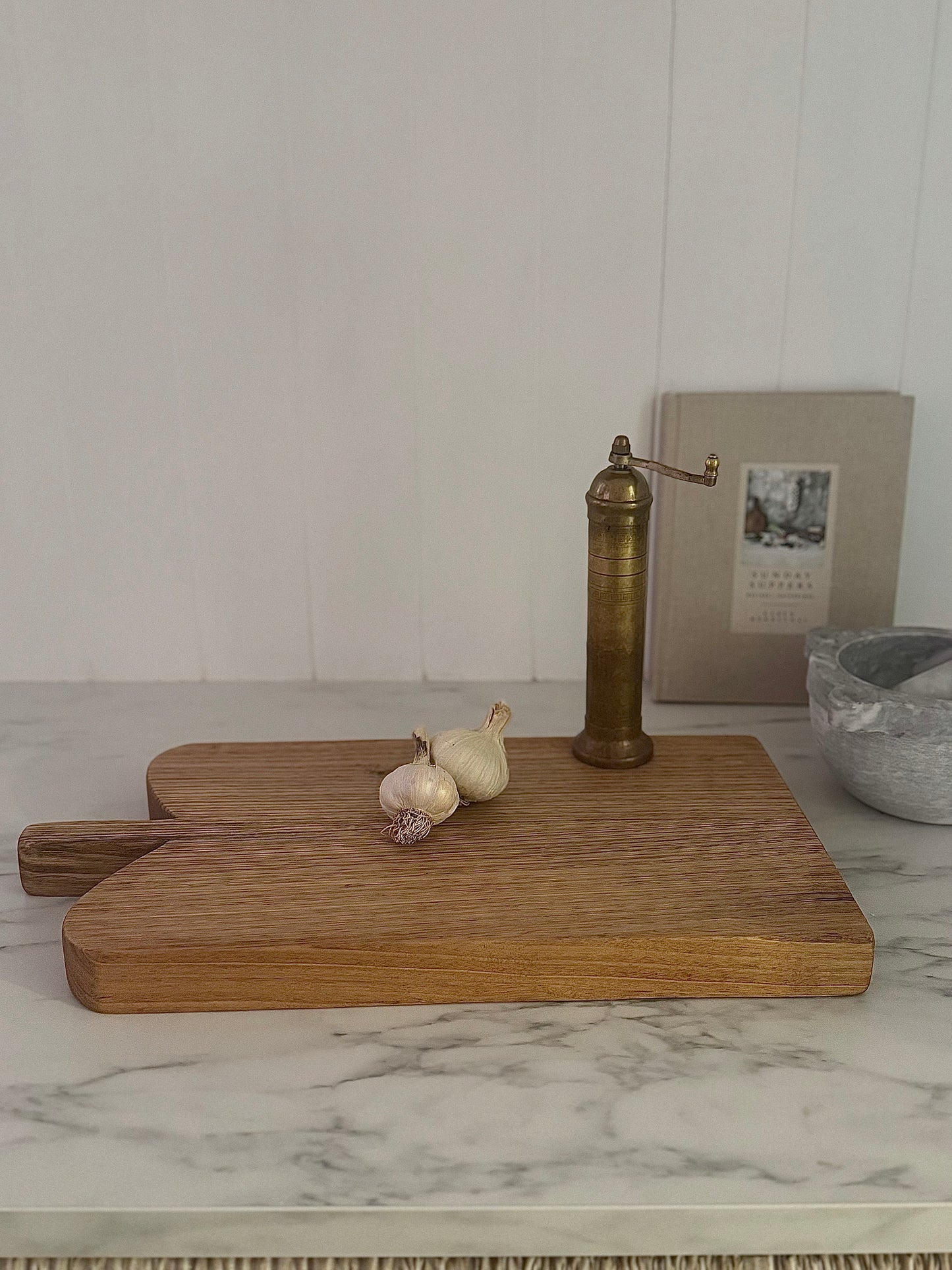 Chunky Oak Curved Corners