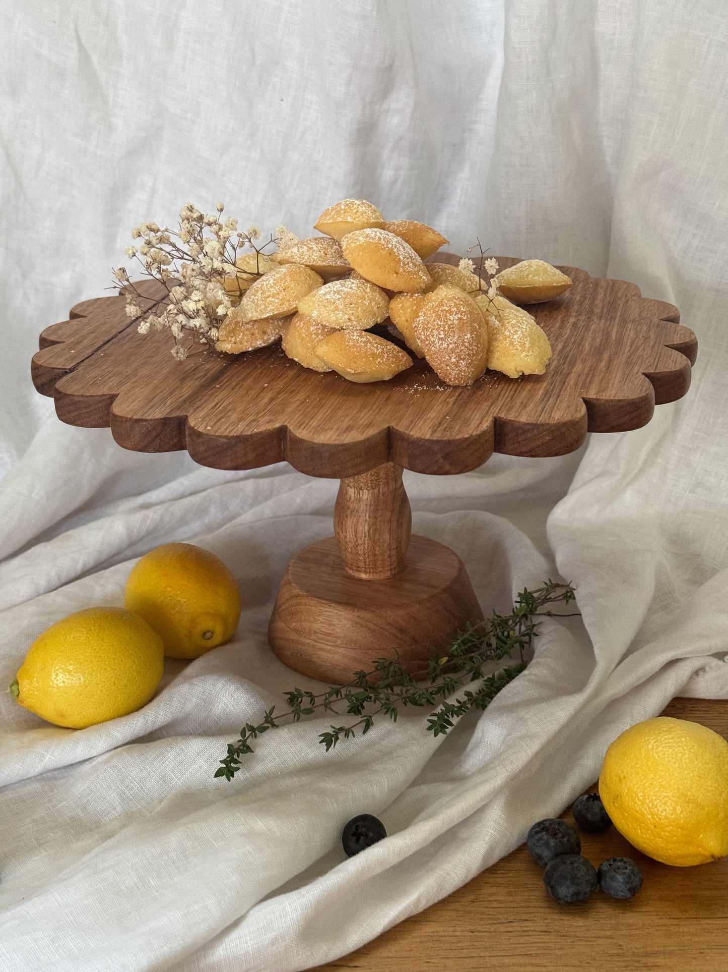 The Scallop Cake Stand
