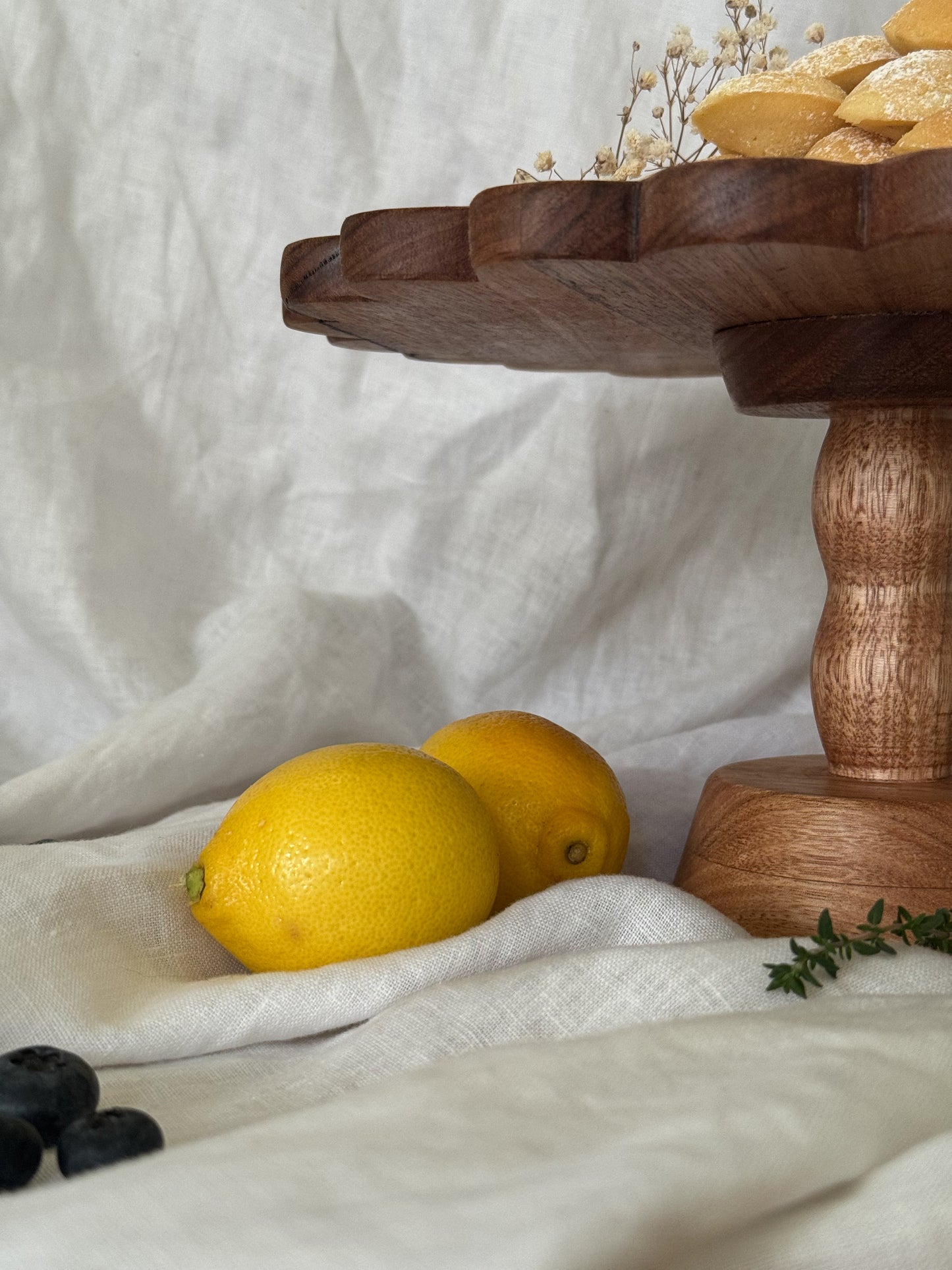 The Scallop Cake Stand