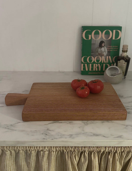 Chunky Oak Rectangle