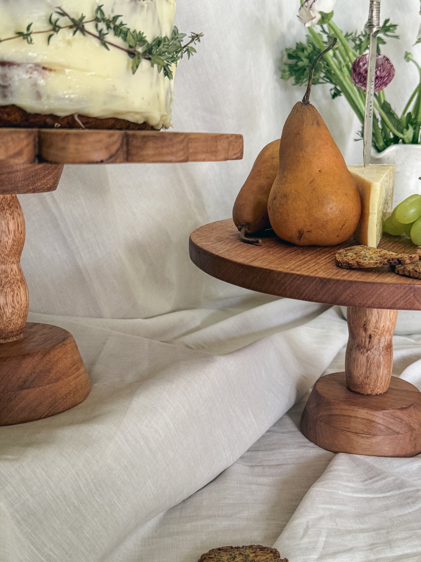 The Scallop Cake Stand