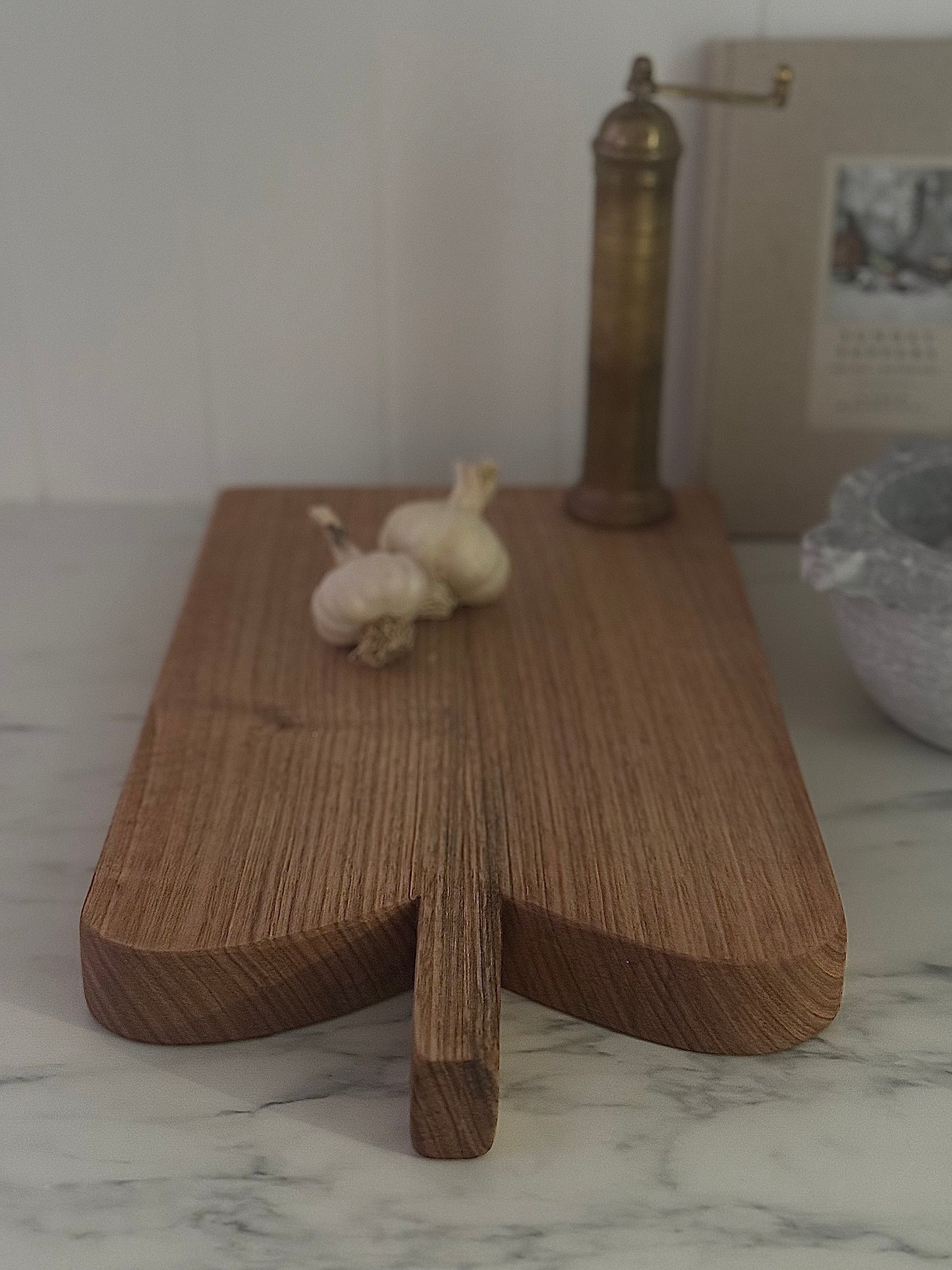 Chunky Oak Curved Corners