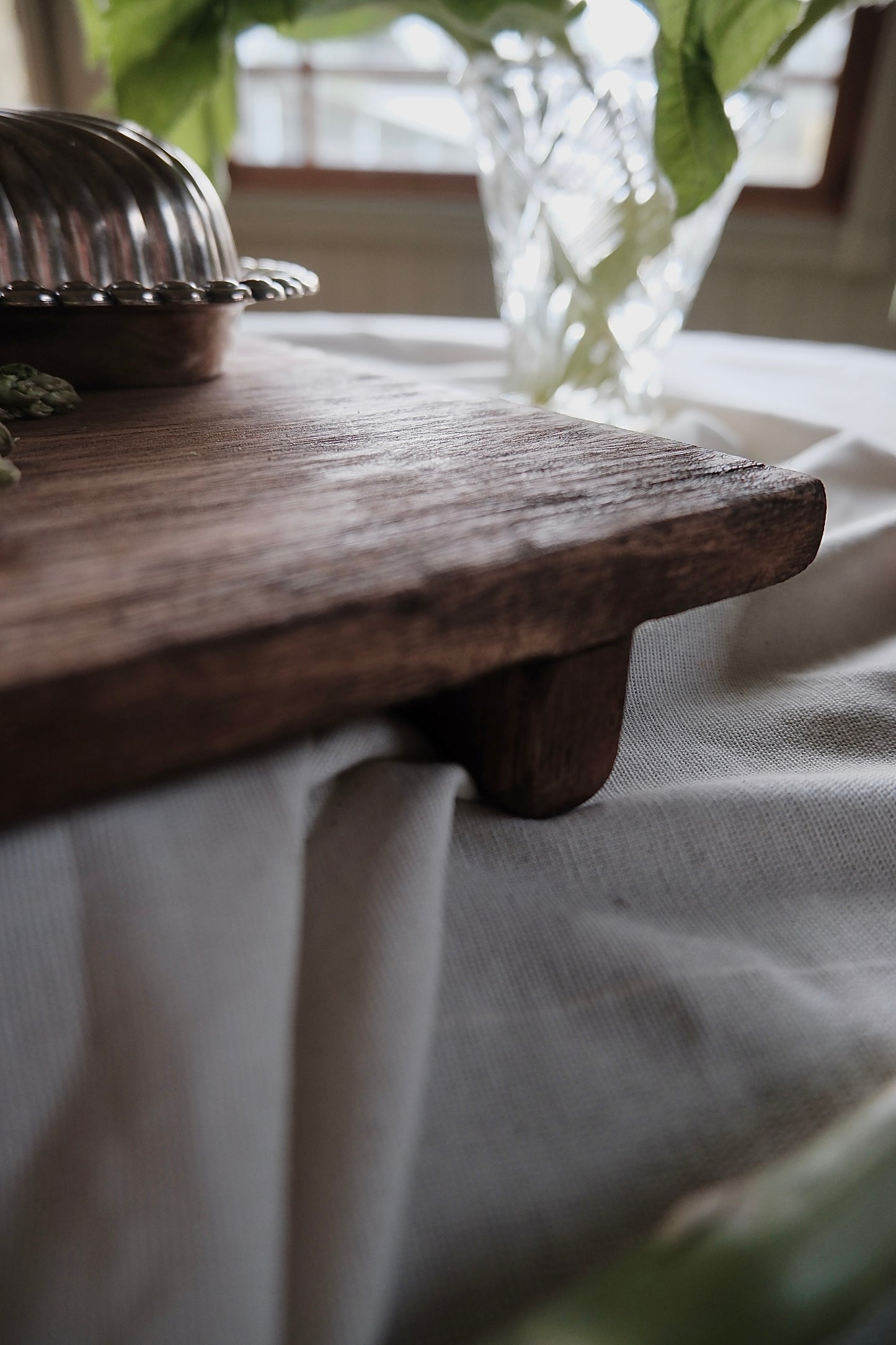Tasmanian Oak Rectangle Riser
