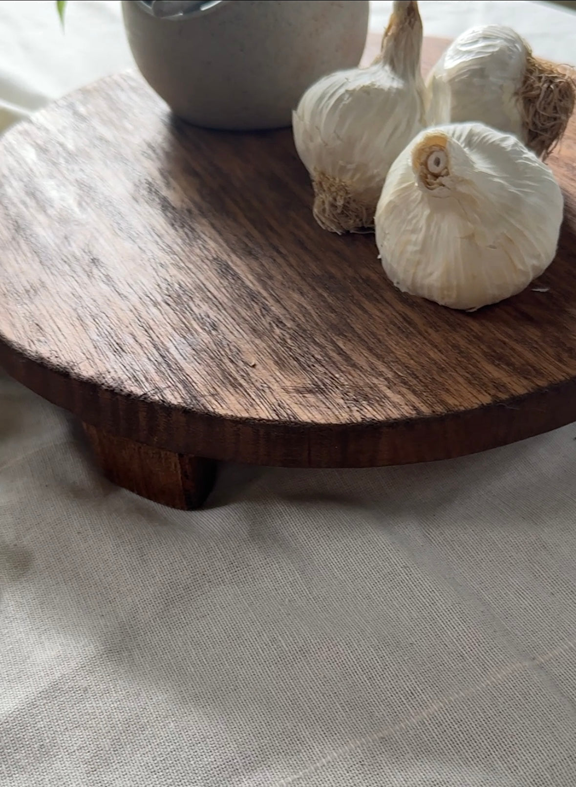 Tasmanian Oak Circle Riser