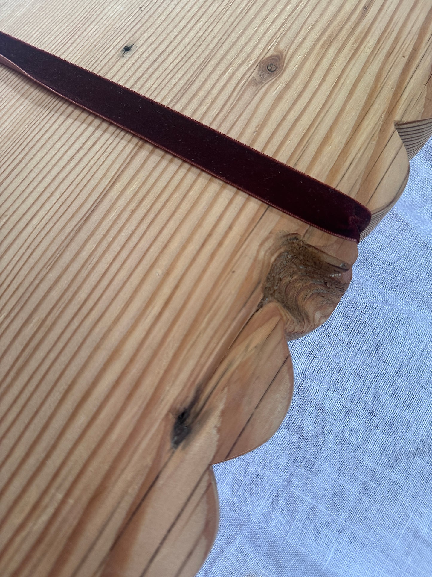 Rectangle Scallop (2nds sale)