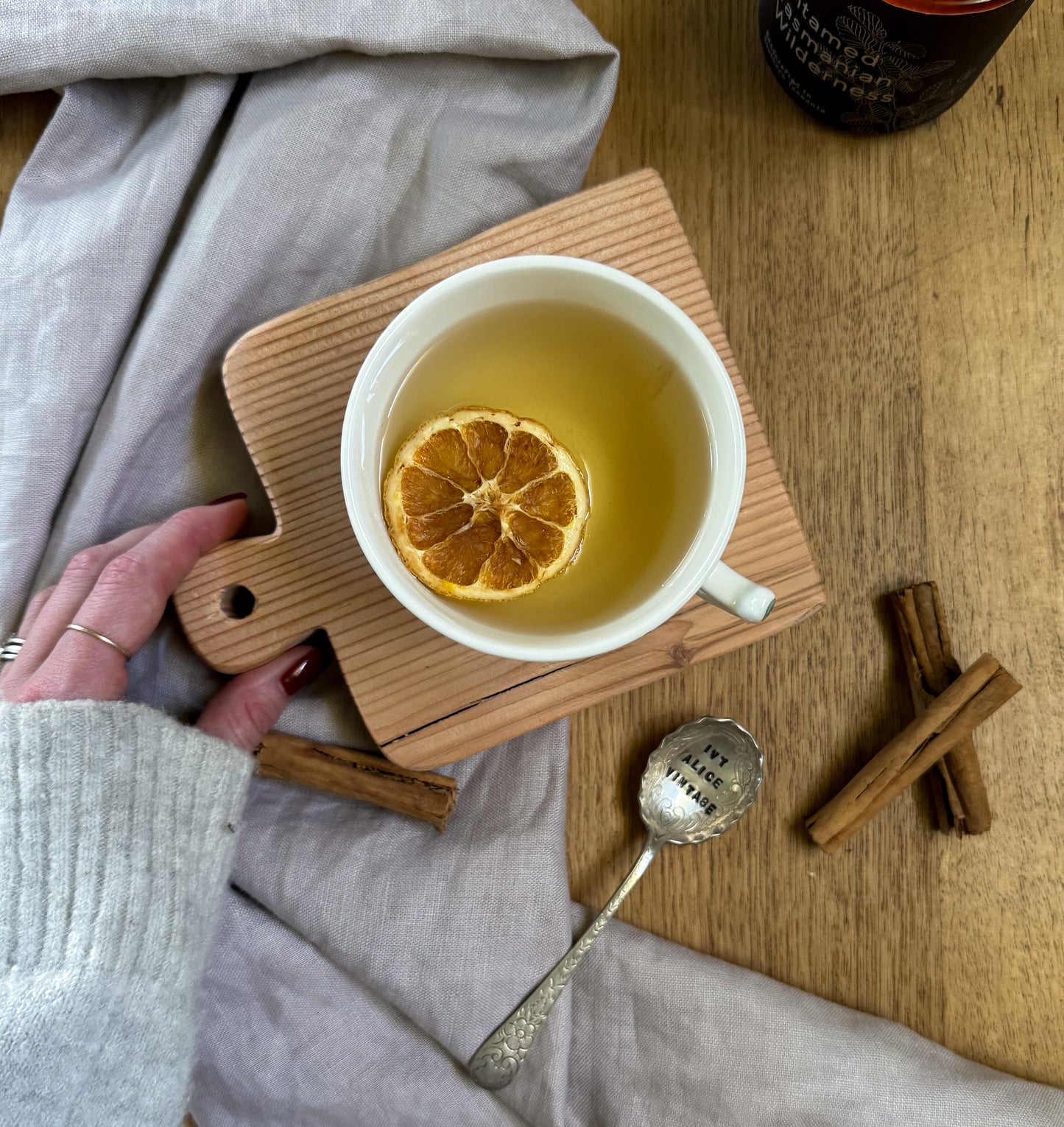 Tea Cup Coaster