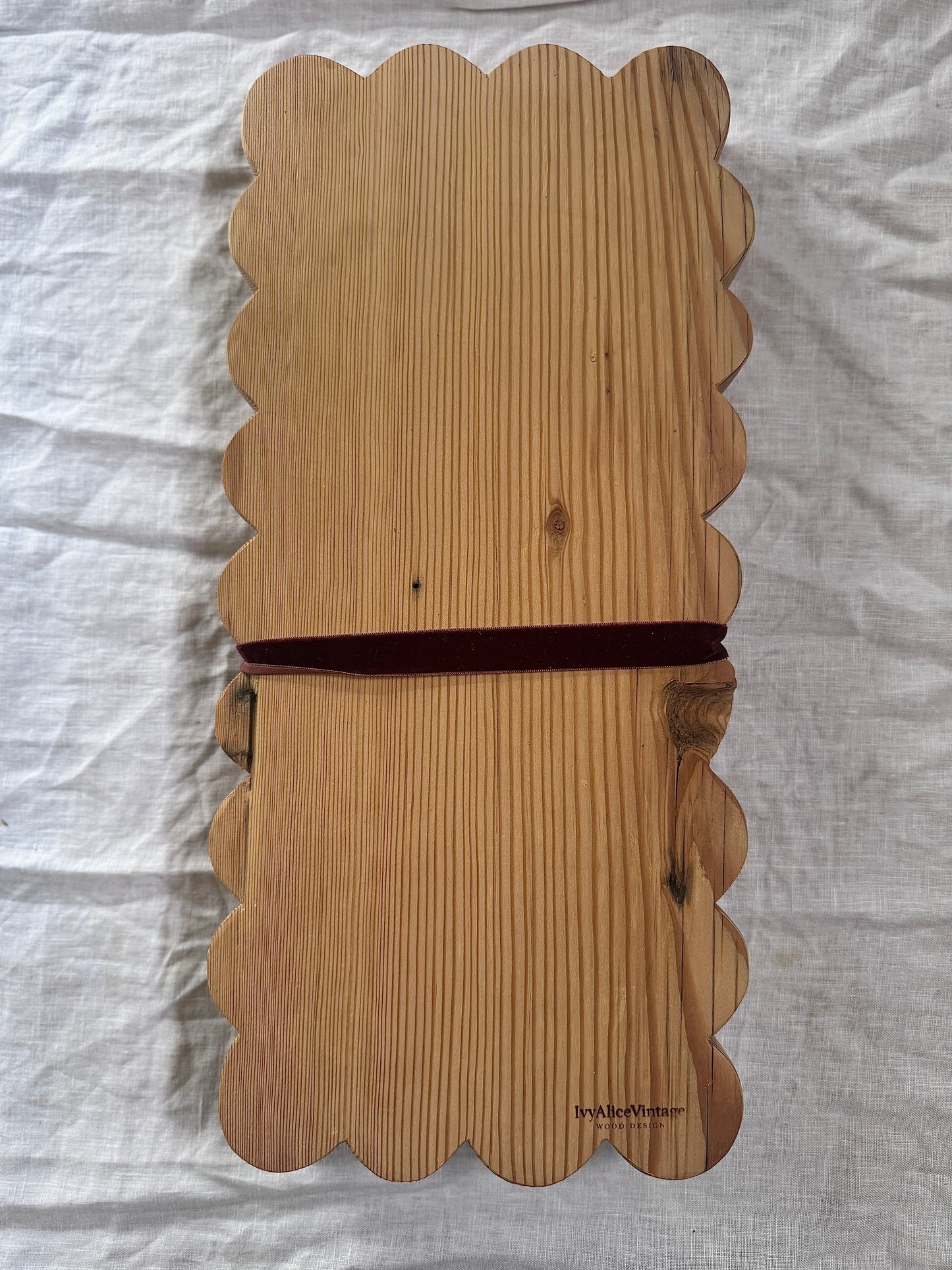 Rectangle Scallop (2nds sale)