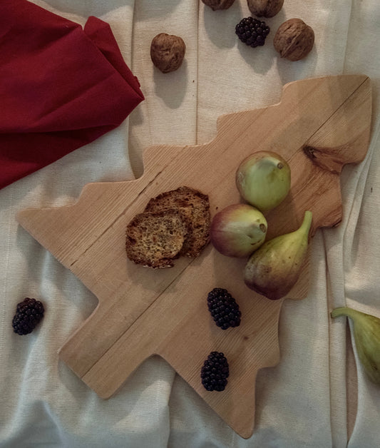 Christmas Tree Serving Board Small