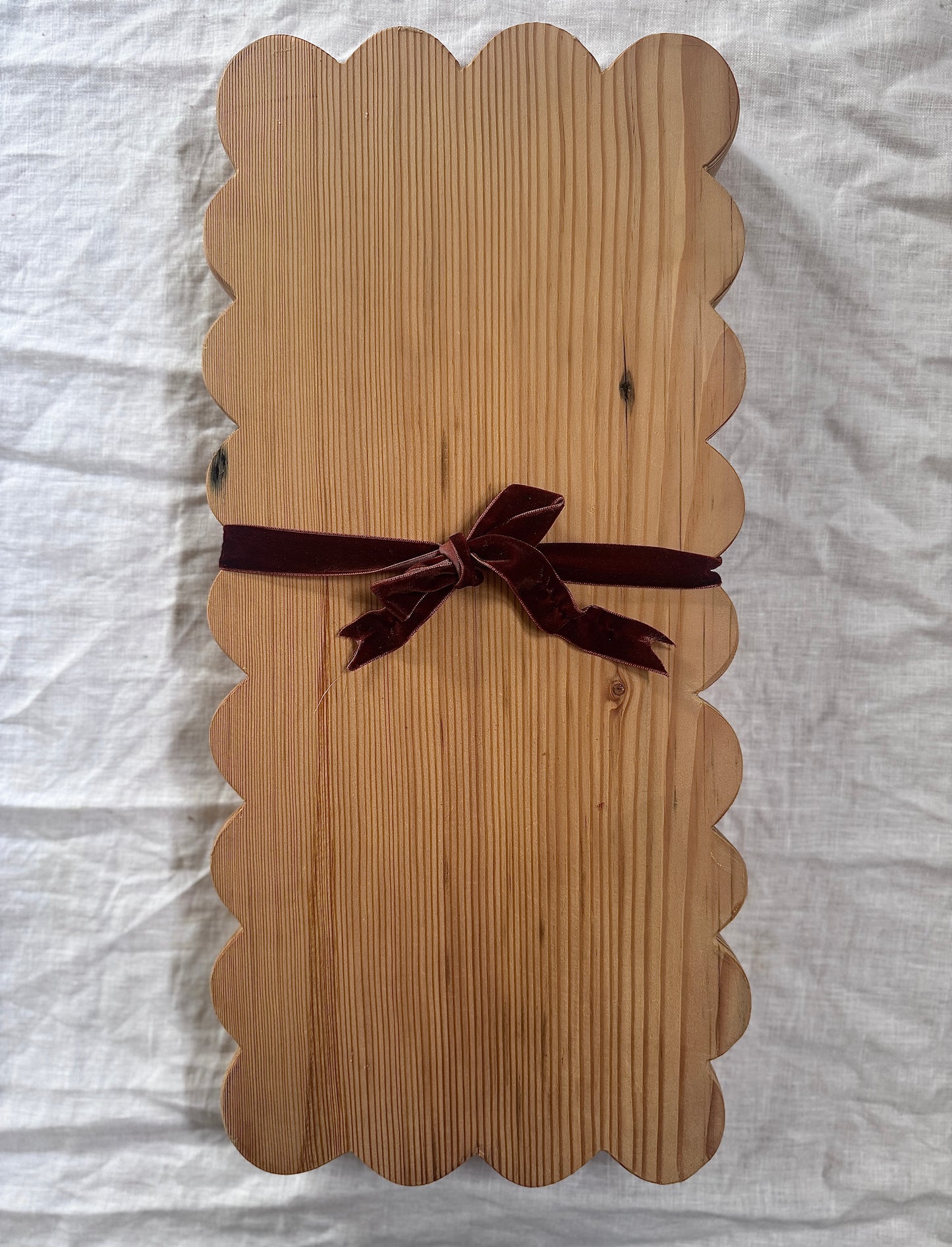 Rectangle Scallop (2nds sale)