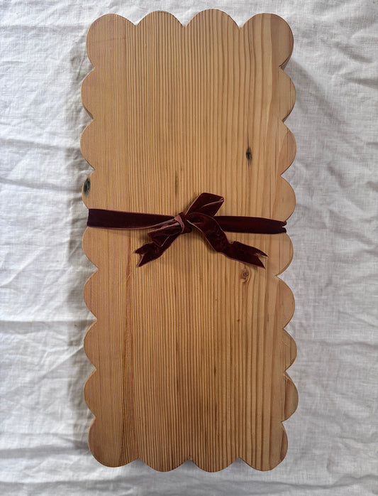 Rectangle Scallop (2nds sale)