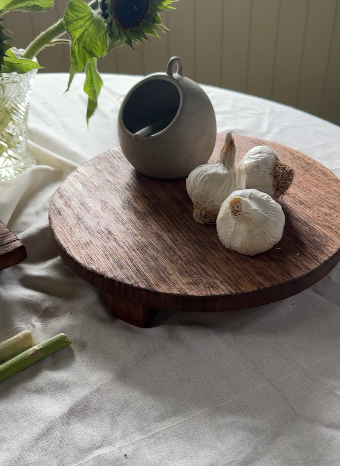 Tasmanian Oak Circle Riser