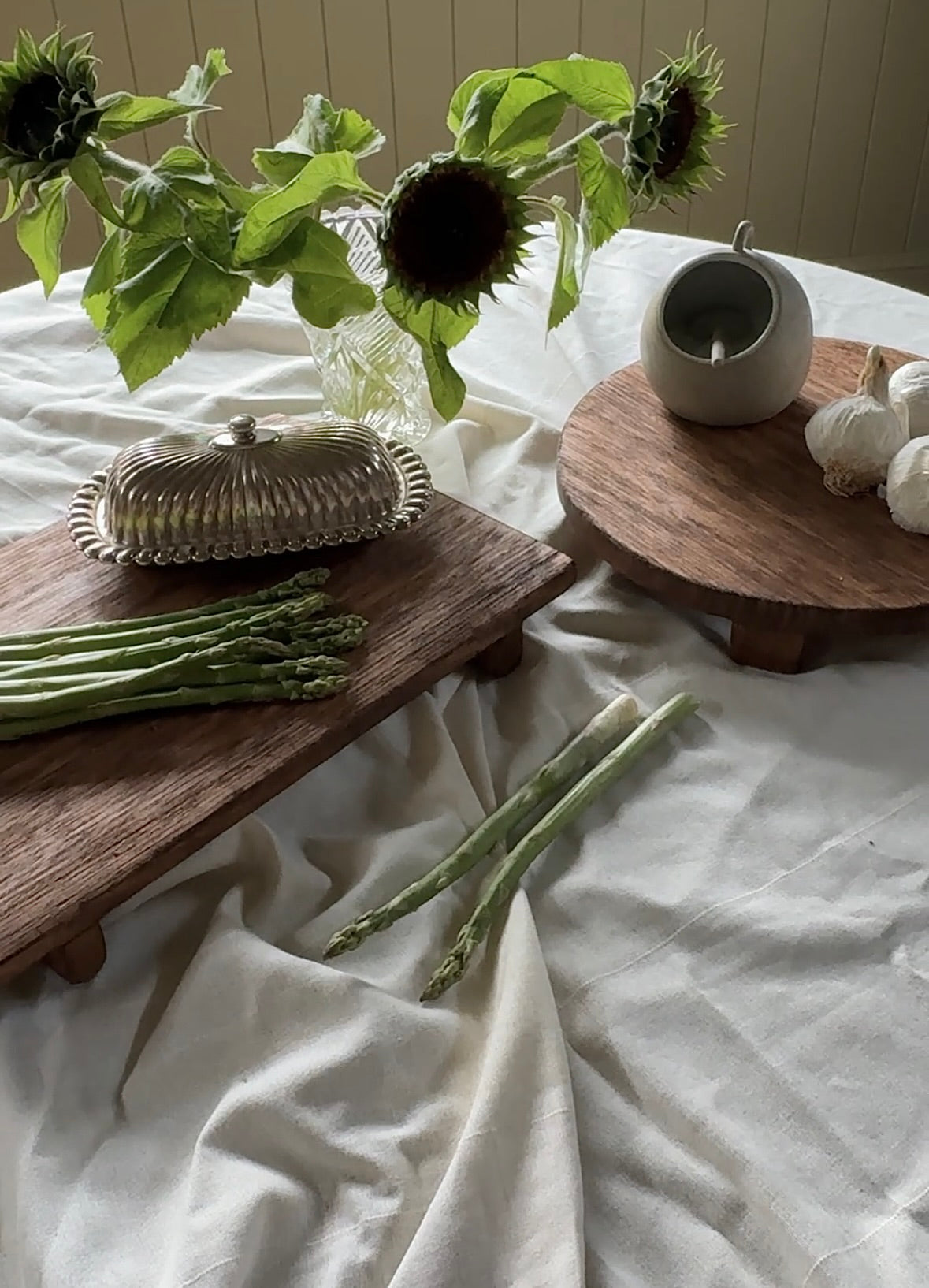 Tasmanian Oak Circle Riser